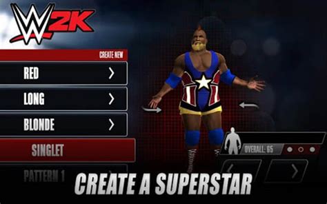 WWE 2K MOD APK + OBB Data file v1.1.8117 (Unlocked) .